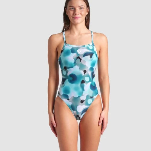 Camouflage Challenge Back Swimsuit (Women's)