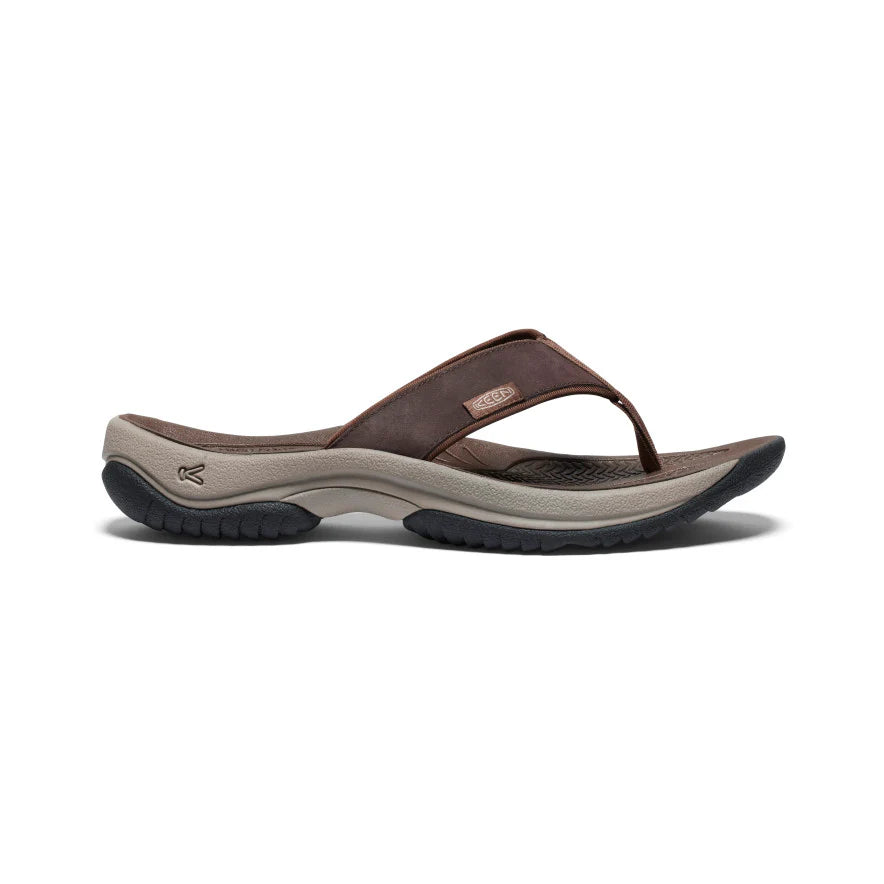 Kona Leather Flip Flop (Men's)