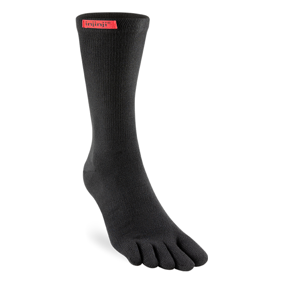 Injinji - Sport Original Weight Crew Toe Socks – The Outfitters