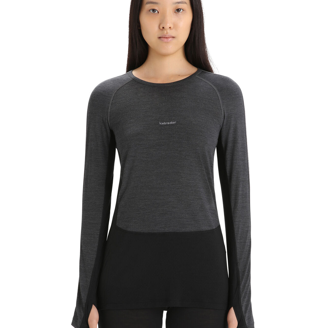 125 ZoneKnit™ Merino Blend Long Sleeve Crewe Thermal Top (Women's) - IB0A56H4 - Past Season