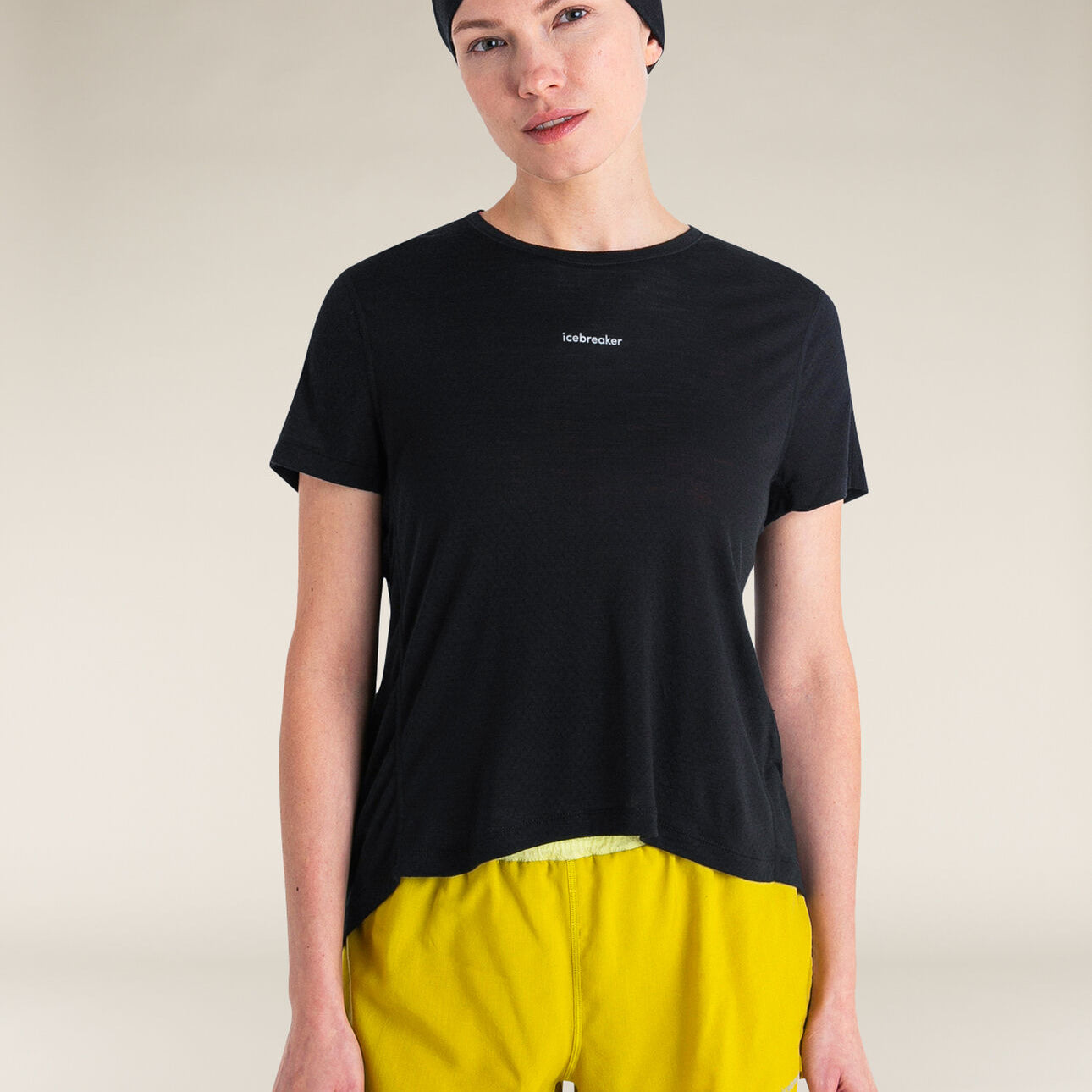 Merino Blend 125 Cool-Lite™ Speed Short Sleeve Slit Back T-Shirt (Women's) - IB0A56XV - Past Season