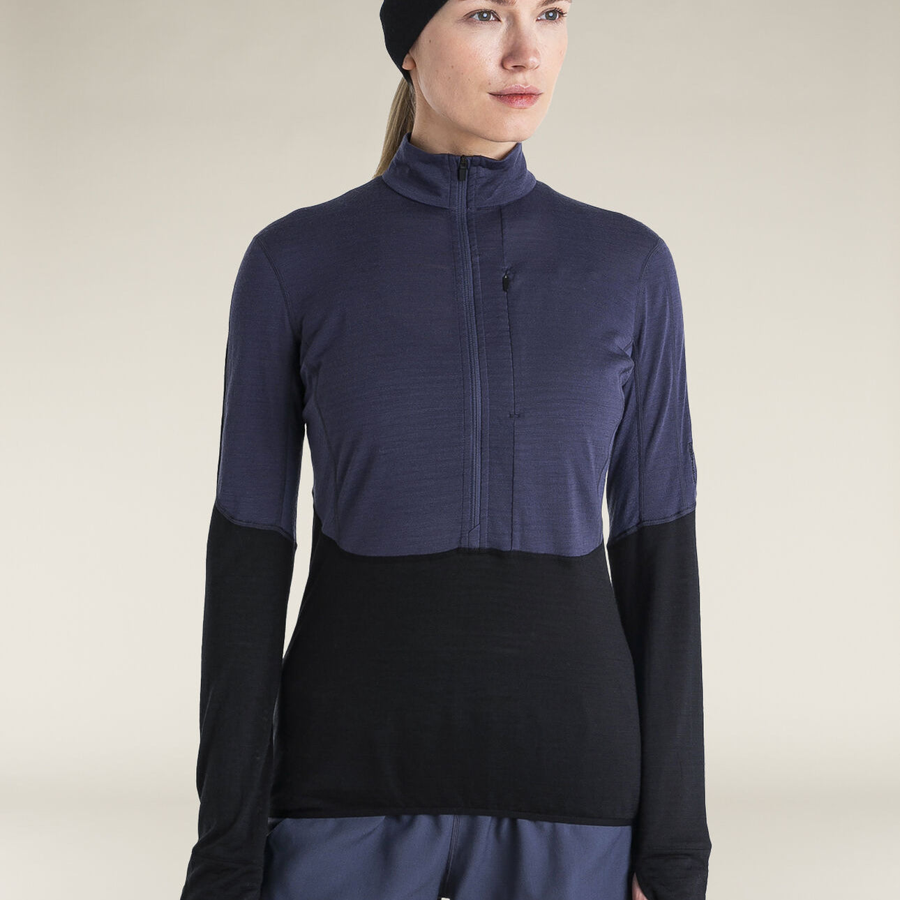 Merino Blend 200 Realfleece™ Descender Long Sleeve Half Zip Jacket (Women's) - IBBA56YM - Past Season