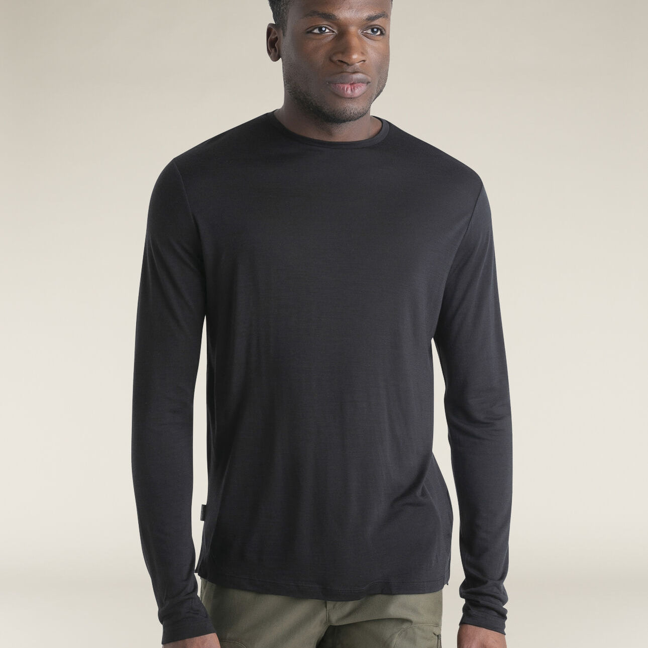 Merino Blend 125 Cool-Lite™ Sphere Long Sleeve Tee (Men's) - IB0A56ZL