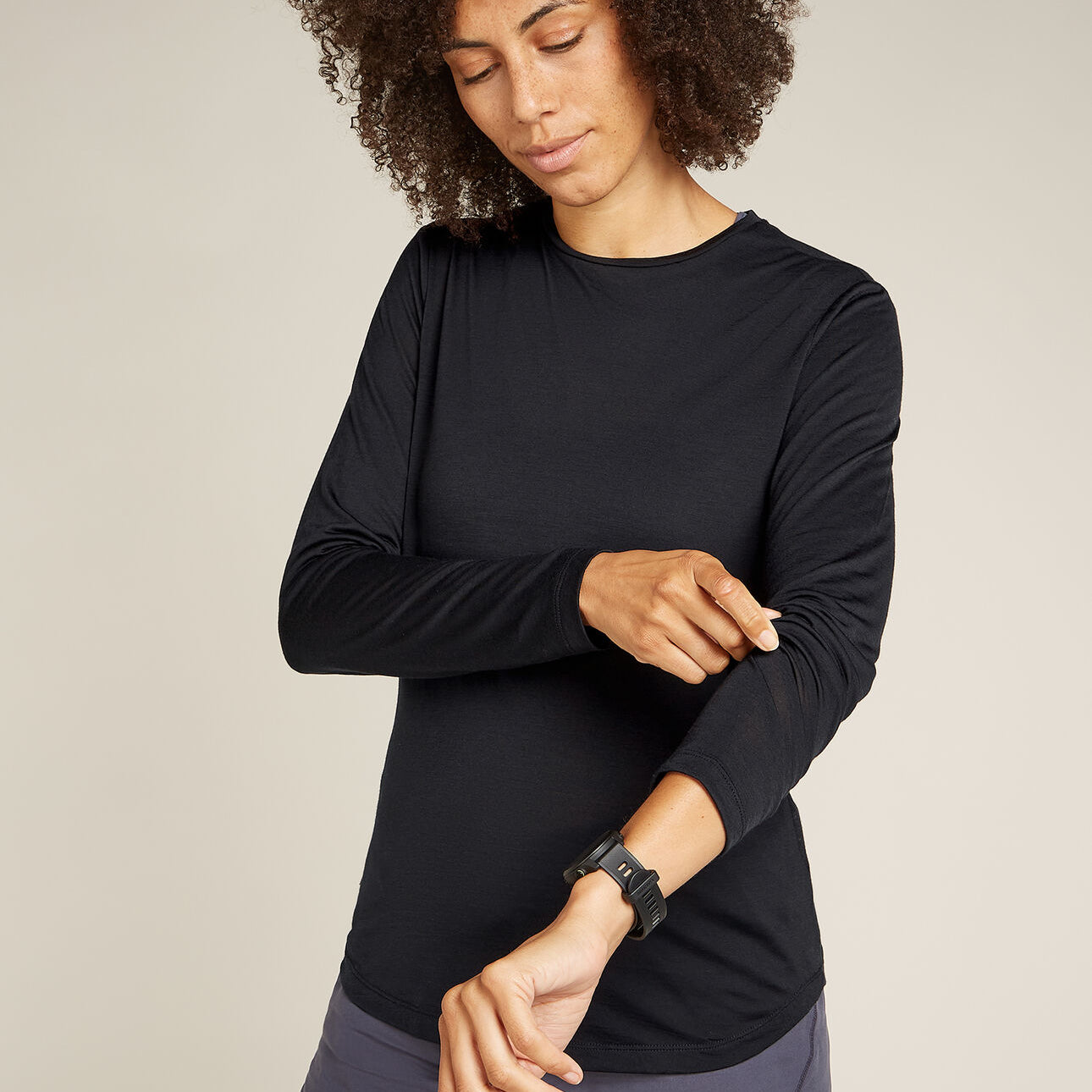 Merino Blend 125 Cool-Lite™ Sphere Long Sleeve Tee (Women's) - IB0A56ZN