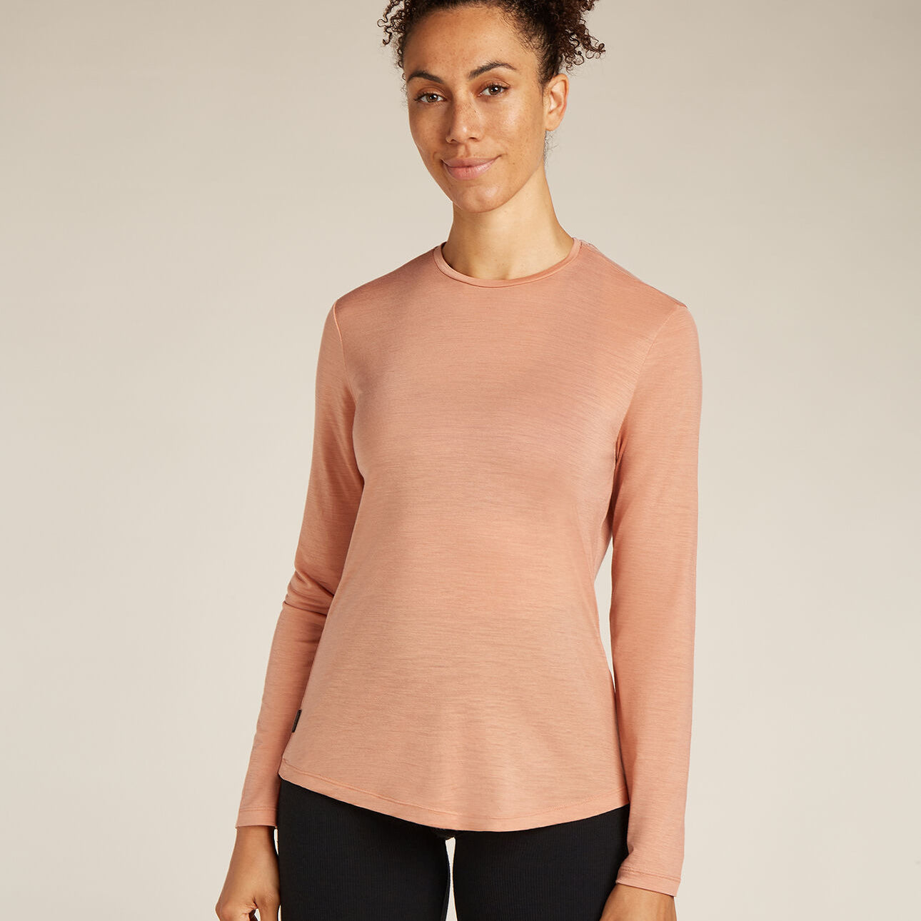Merino Blend 125 Cool-Lite™ Sphere Long Sleeve Tee (Women's) - IB0A56ZN