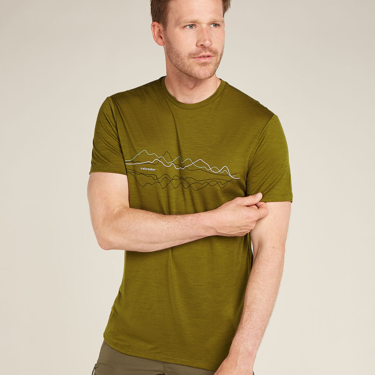 Merino 150 Tech Lite Short Sleeve T-Shirt Icebreaker (Men's) - IB0A572J - Past Season