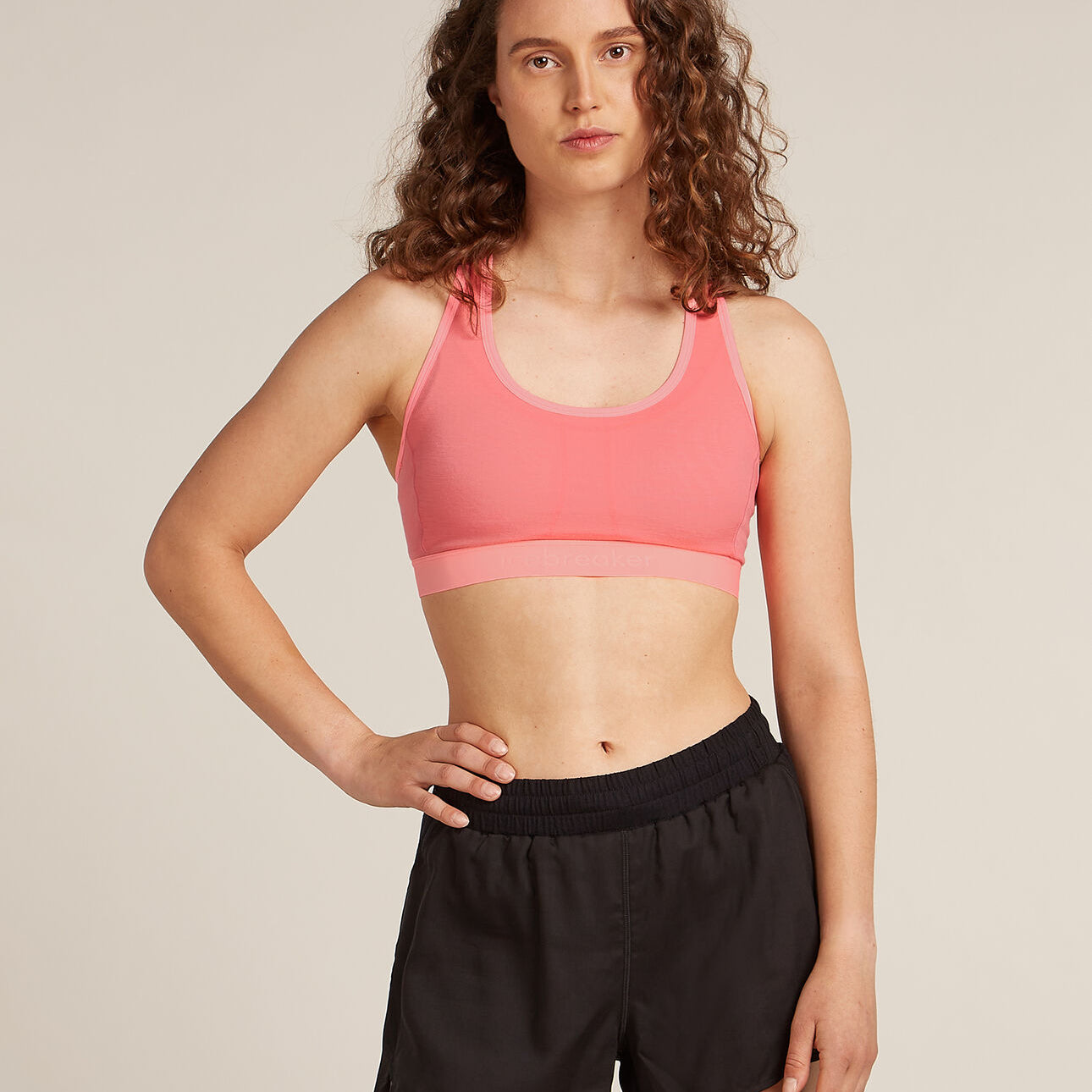 Merino Blend 125 ZoneKnit Racerback Bra (Women's) - IB0A575S