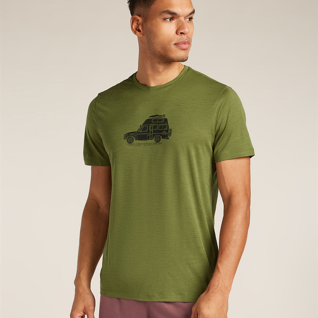 Merino 150 Tech Lite Short Sleeve T-Shirt Cosy Camper (Men's) - IB0A576E - Past Season