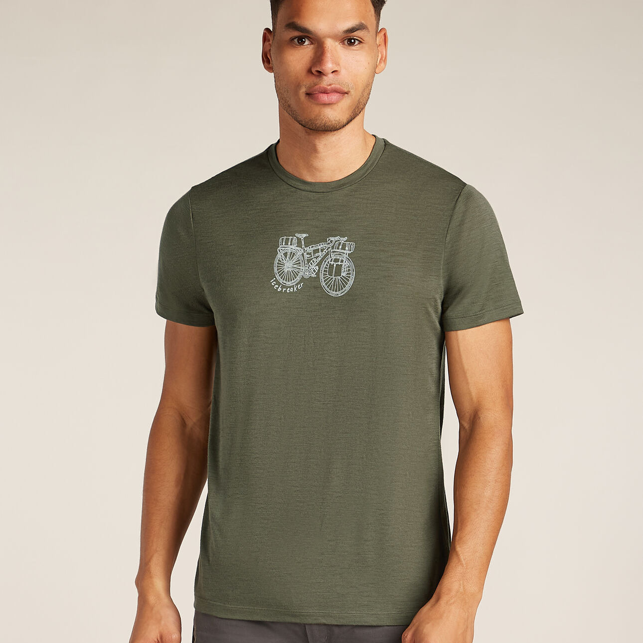 Merino 150 Tech Lite Short Sleeve T-Shirt Adventure Ride (Men's) - IB0A576I - Past Season