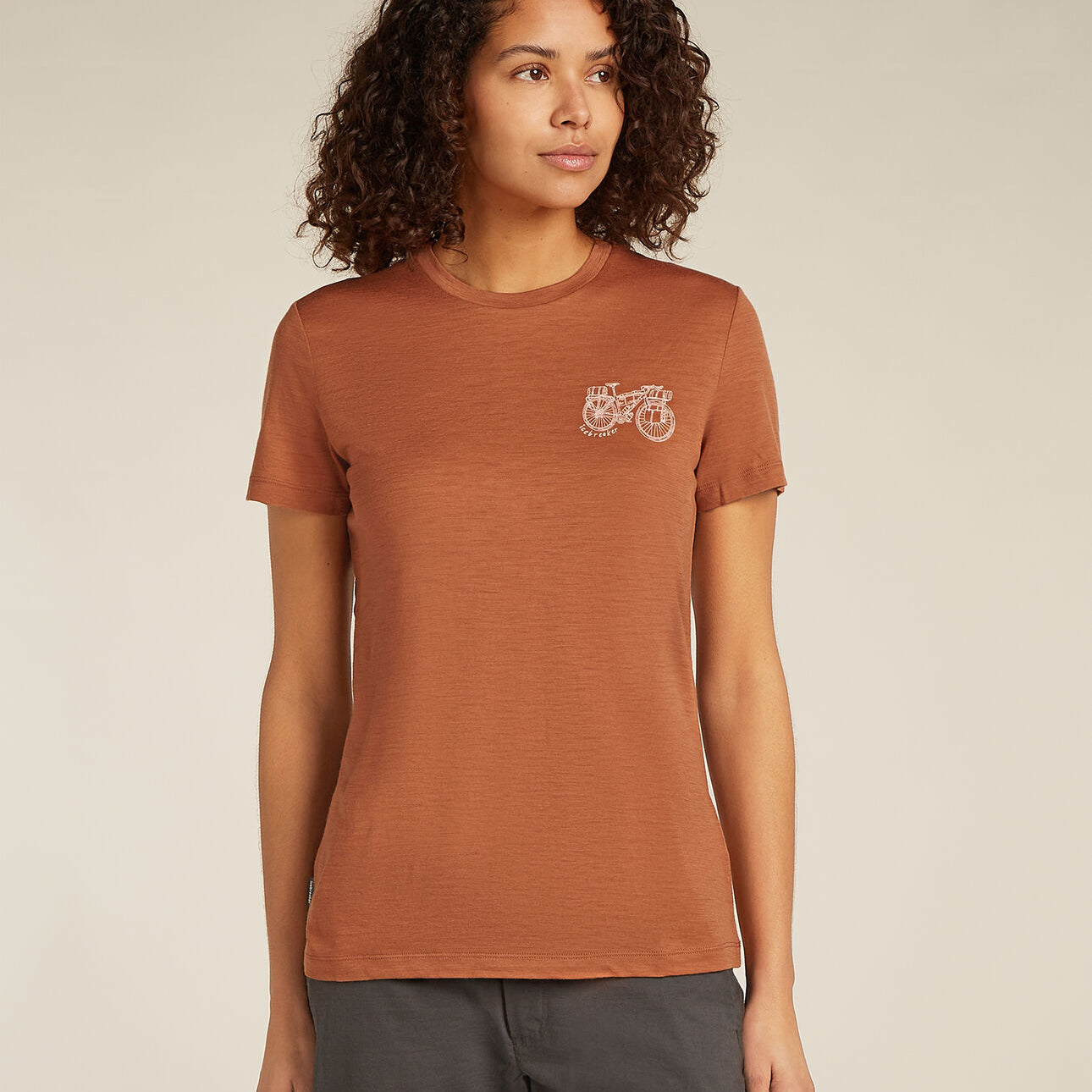 Merino 150 Tech Lite Short Sleeve T-Shirt Adventure Ride (Women's) - IB0A576L - Past Season