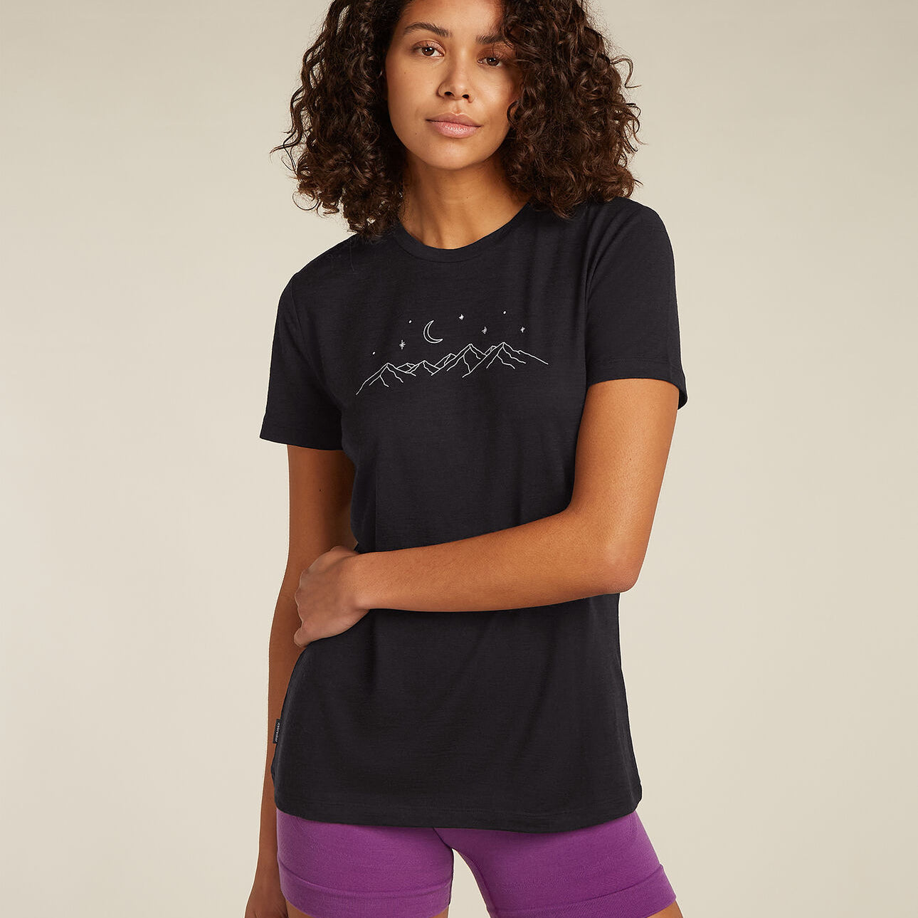 Merino 150 Tech Lite Short Sleeve T-Shirt Sparkling Stars (Women's) - IB0A576M - Past Season