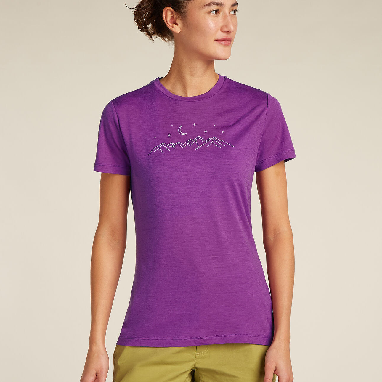 Merino 150 Tech Lite Short Sleeve T-Shirt Sparkling Stars (Women's) - IB0A576M - Past Season