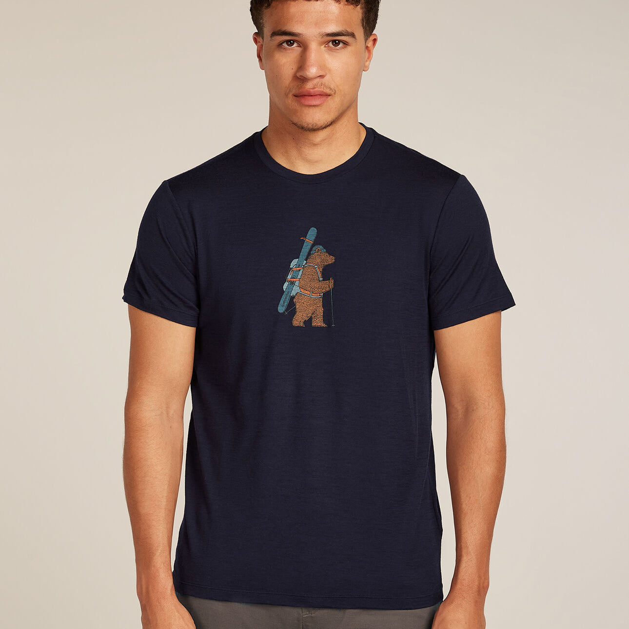 Merino 150 Tech Lite Bear Tour Short Sleeve T-Shirt (Men's) - IB0A57BS