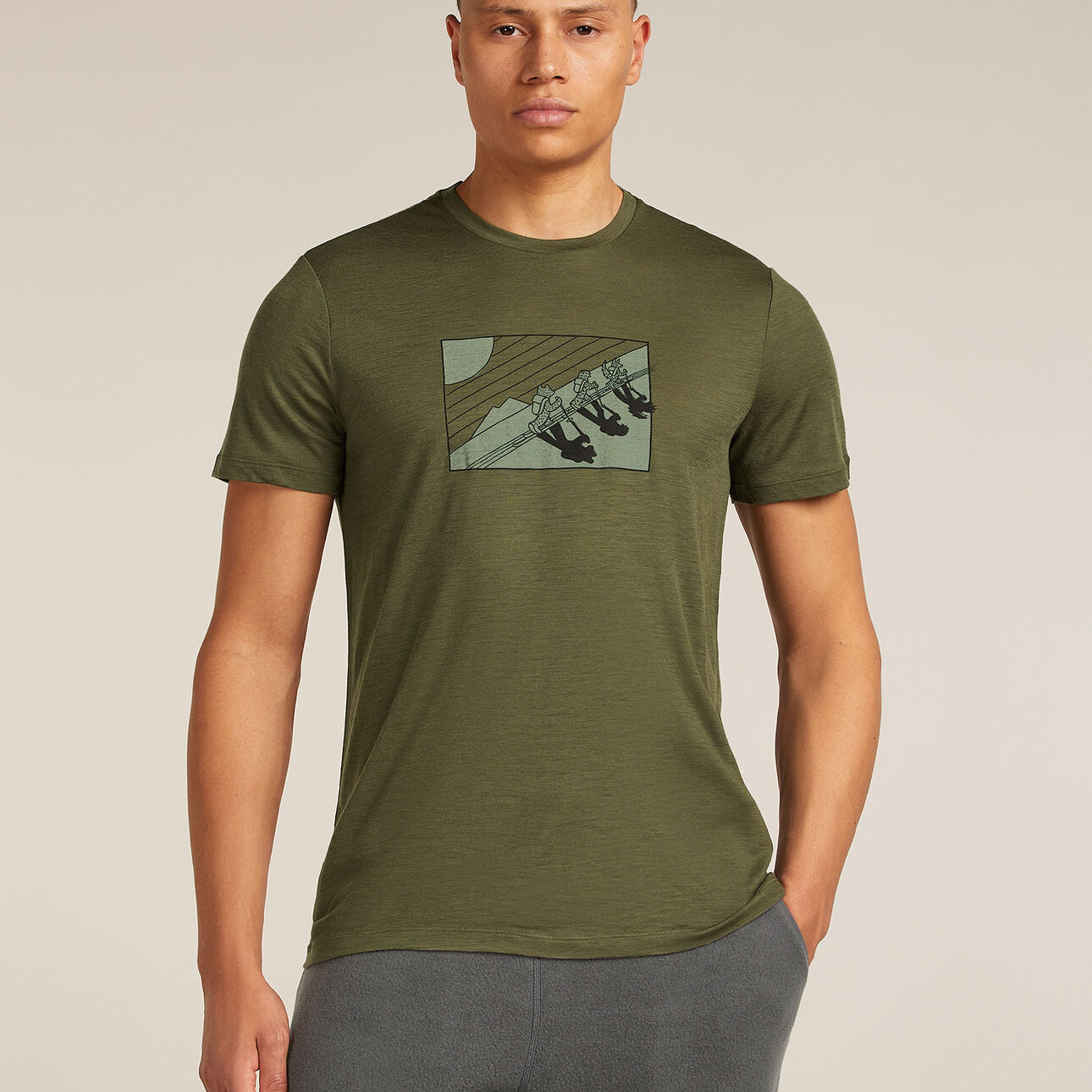 Merino 150 Tech Lite Short Sleeve T-Shirt In The Wild (Men's) - IB0A57BW