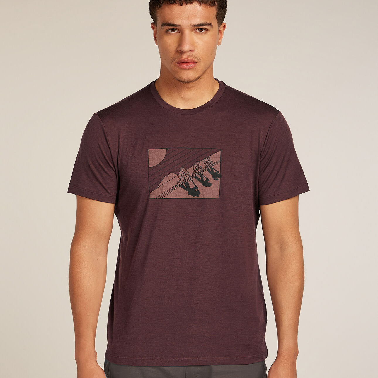 Merino 150 Tech Lite Short Sleeve T-Shirt In The Wild (Men's) - IB0A57BW