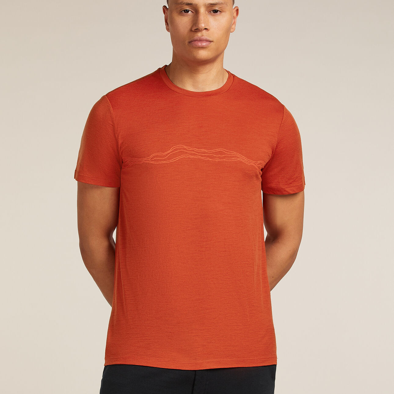 Merino 150 Tech Lite Short Sleeve T-Shirt Mountain Pulse (Men's) - IB0A57BY