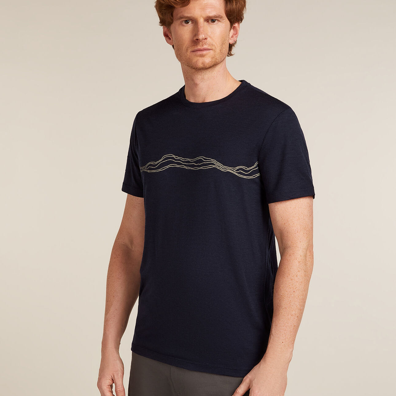 Merino 150 Tech Lite Short Sleeve T-Shirt Mountain Pulse (Men's) - IB0A57BY