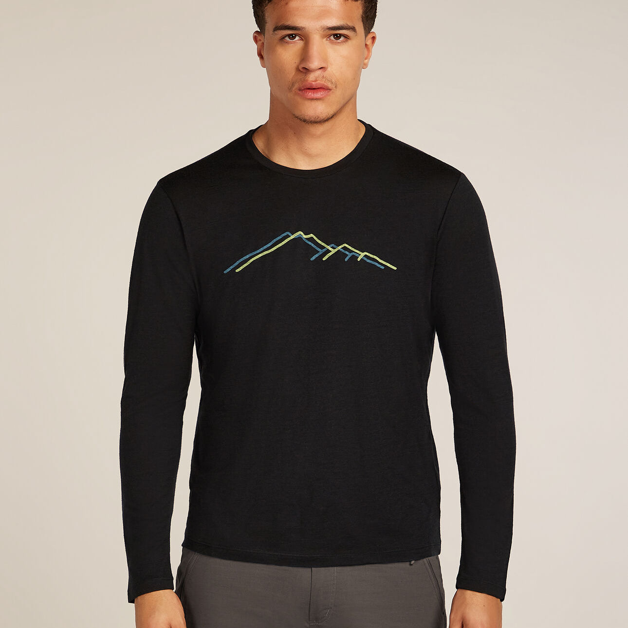 Merino 150 Tech Lite Long Sleeve T-Shirt Rainer Ridge (Men's) - IB0A57C5