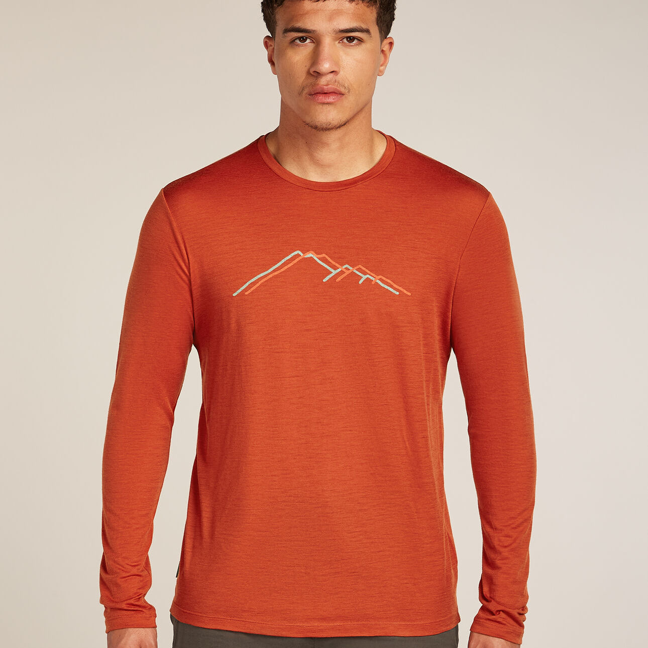 Merino 150 Tech Lite Long Sleeve T-Shirt Rainer Ridge (Men's) - IB0A57C5