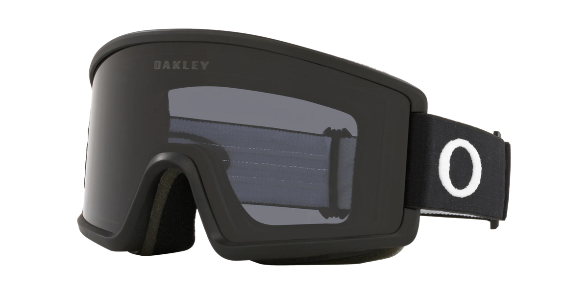 Oakley - Target Line L Snow Goggles - Matte Black w/ Dark Grey