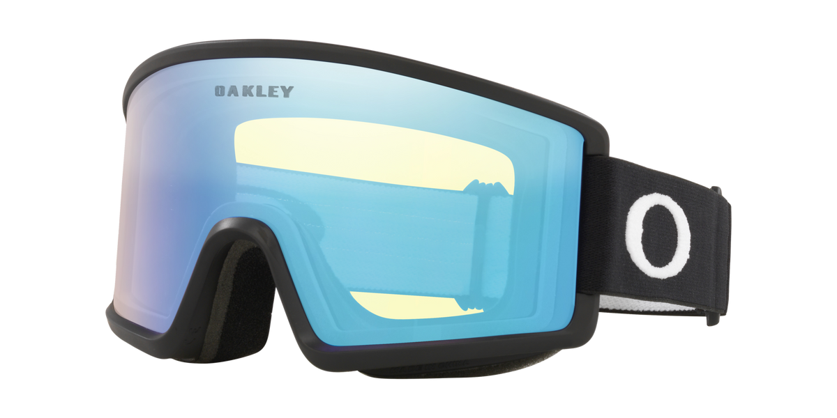 Oakley - Target Line L Snow Goggles - Matte Black w/ High