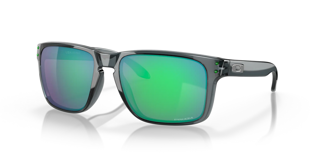 Oakley - Holbrook XL - Crystal Black w/ PRIZM Jade Iridium Lenses Oakley - Holbrook XL - Crystal Black w/ PRIZM Jade Iridium Lenses