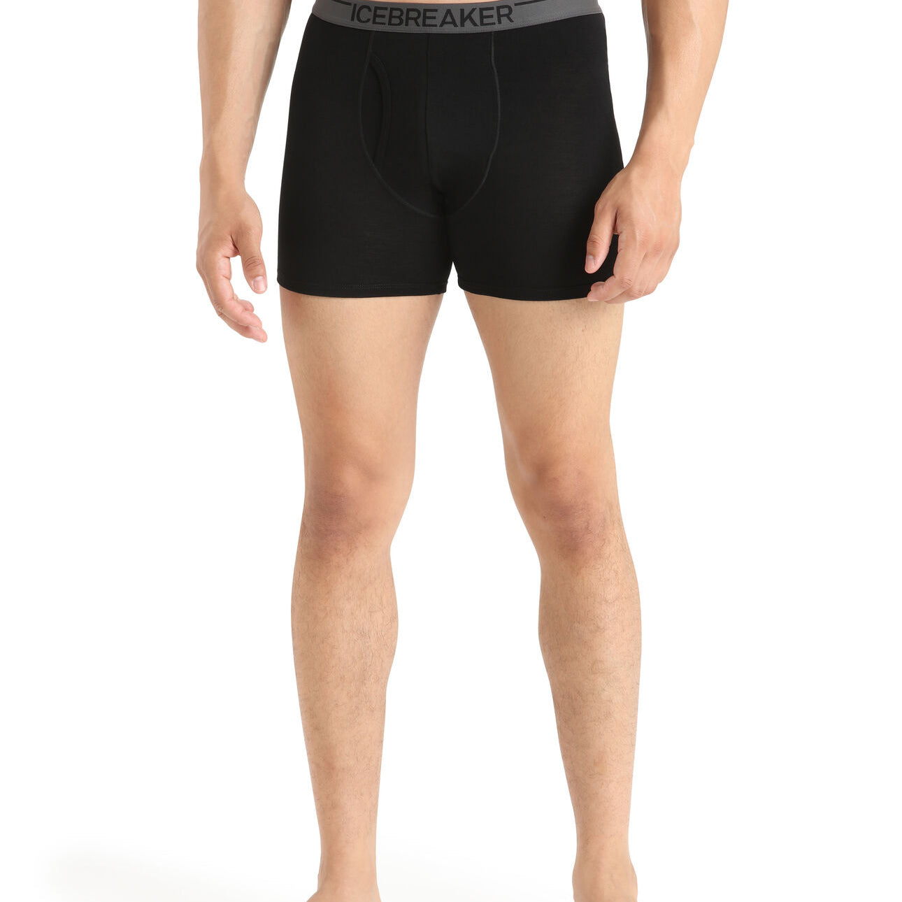 Merino Anatomica Boxers With Fly (Men's) - IB103030