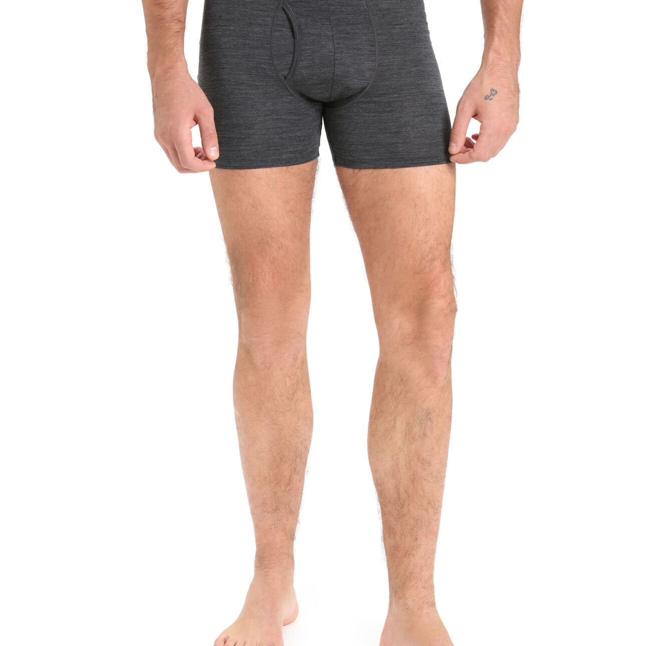 Merino Anatomica Boxers With Fly (Men's) - IB103030