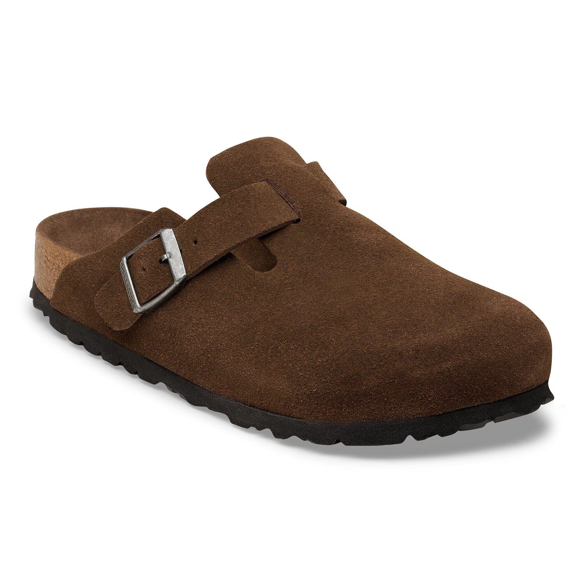 Boston Soft Footbed Suede Leather