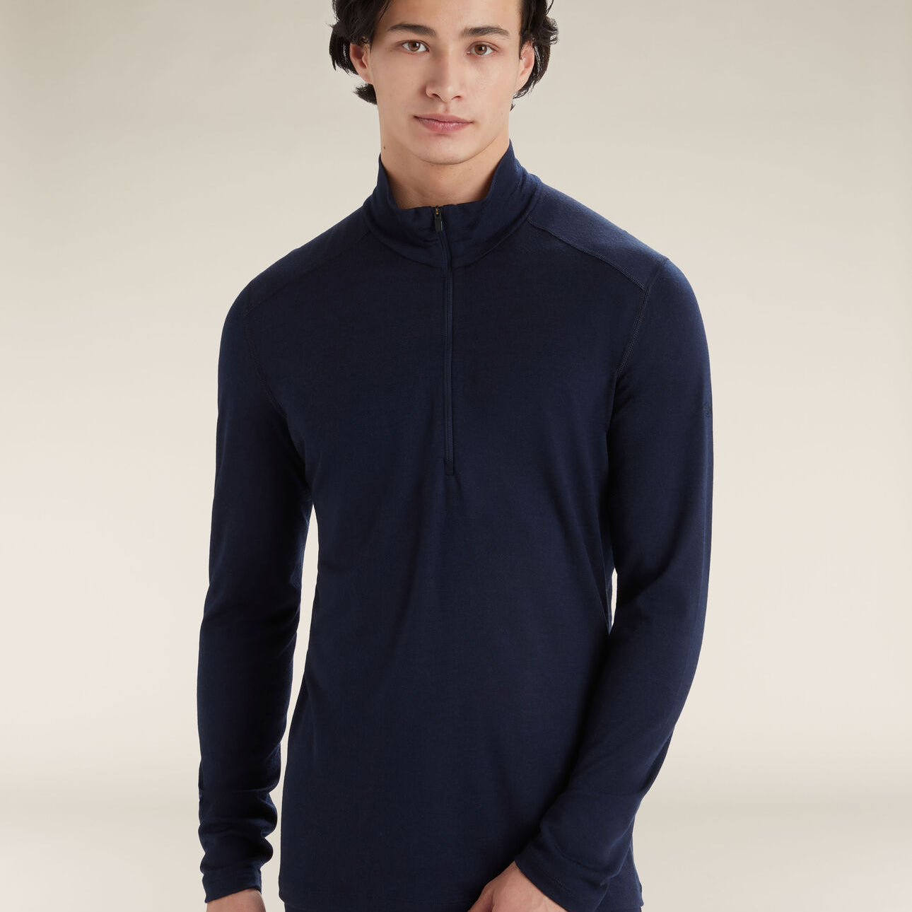Merino 200 Oasis Long Sleeve Half Zip Thermal Top (Men's) - IBB04367