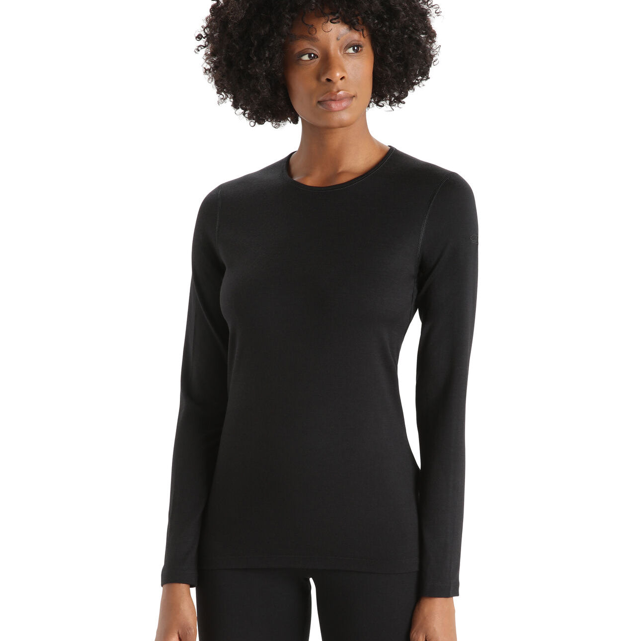 Merino 200 Oasis Long Sleeve Crewe Thermal Top (Women's) - IB104375