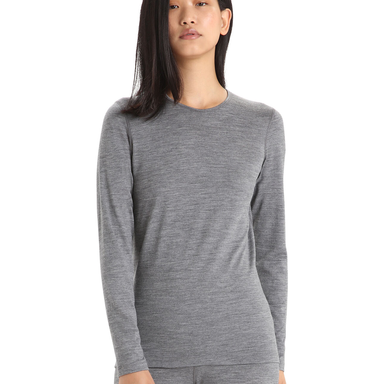 Merino 200 Oasis Long Sleeve Crewe Thermal Top (Women's) - IB104375