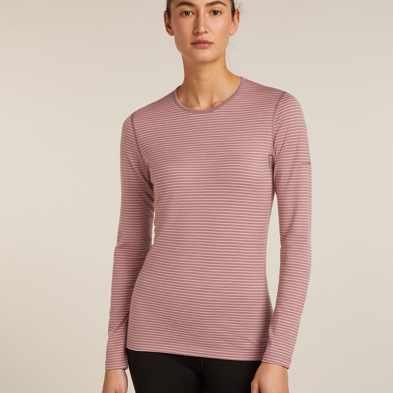 Merino 200 Oasis Long Sleeve Crewe Thermal Top (Women's) - IB104375