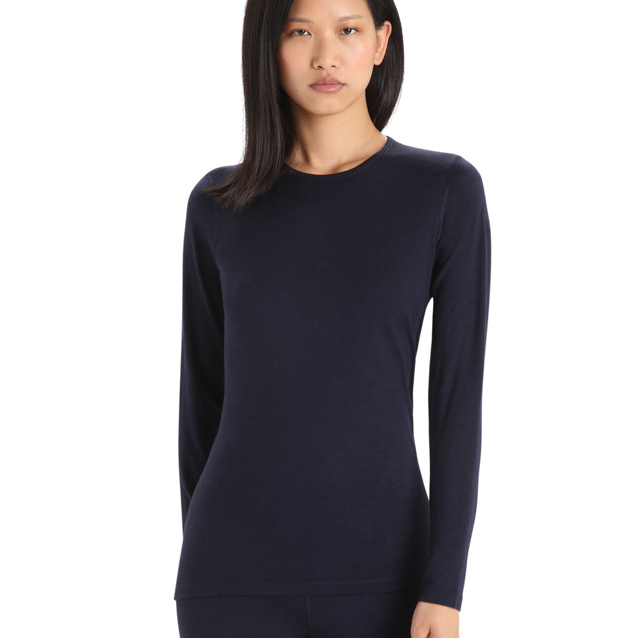 Merino 200 Oasis Long Sleeve Crewe Thermal Top (Women's) - IB104375