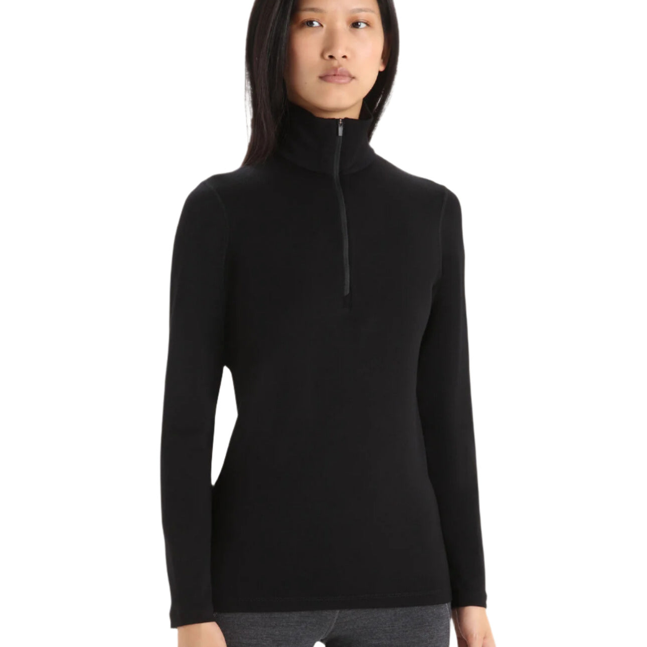 Merino 260 Tech Long Sleeve Half Zip Thermal Top (Women's) - IBB04390