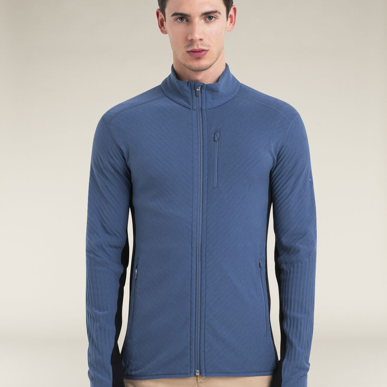 Descender Long Sleeve Zip Jacket (Men's) - IBB04853 - Past Season