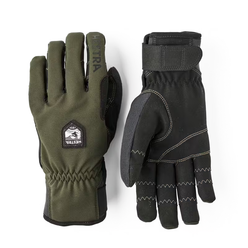 Ergo Grip Wool Touring - 5 Finger Gloves