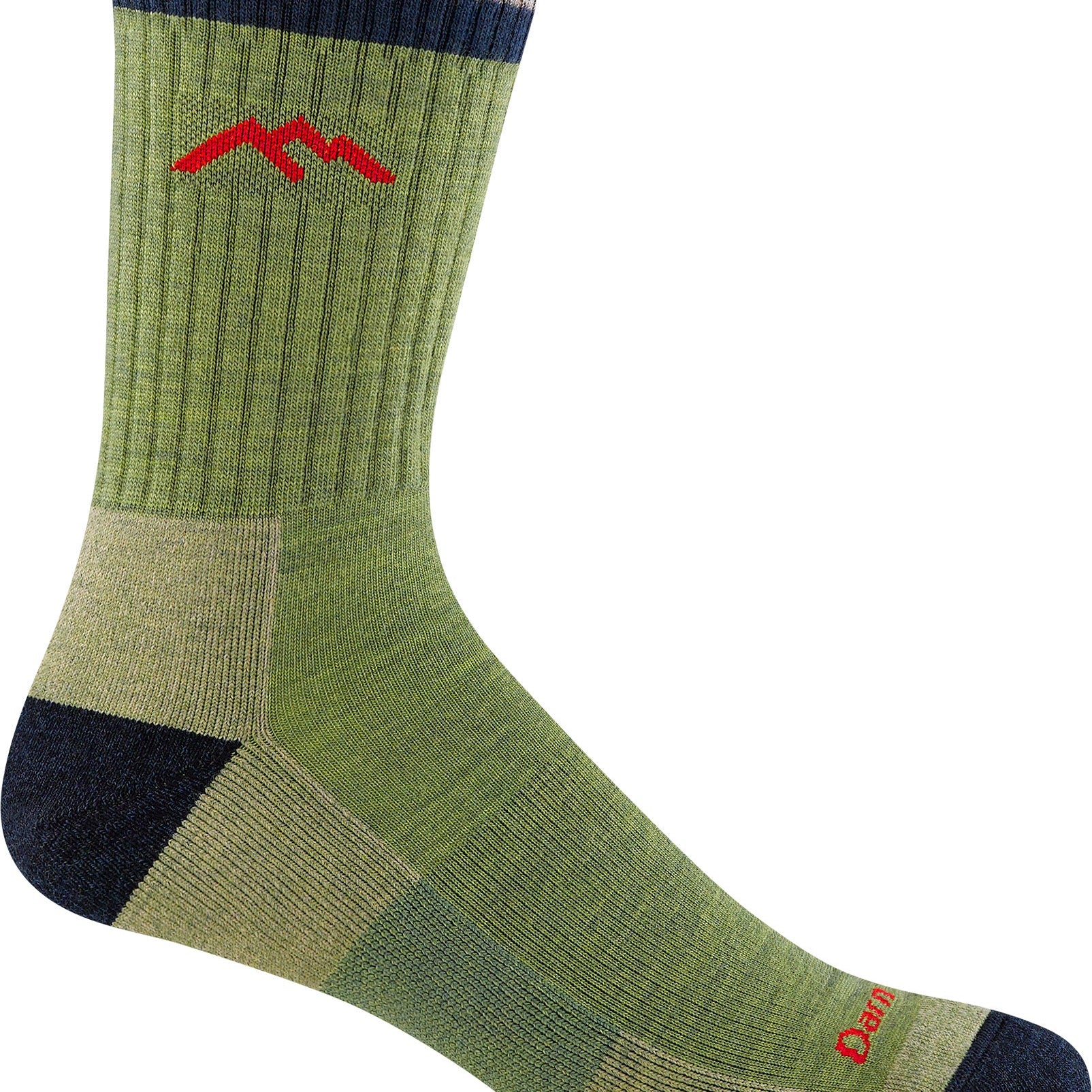 Hiker Micro Crew Midweight Hiking Sock with Cushion (Men's) - D1466M