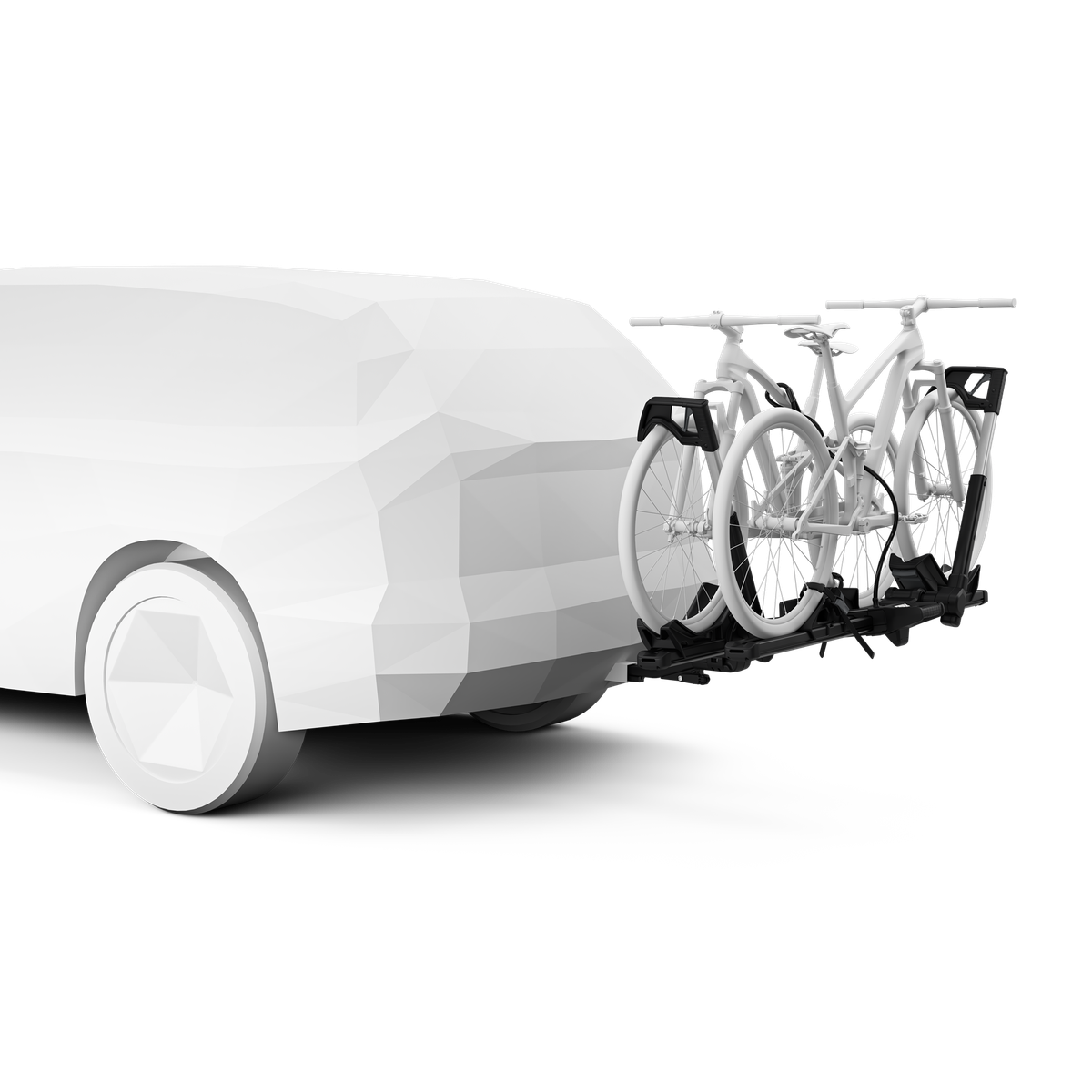 Verse 2-Bike Hitch Platform Bike Rack