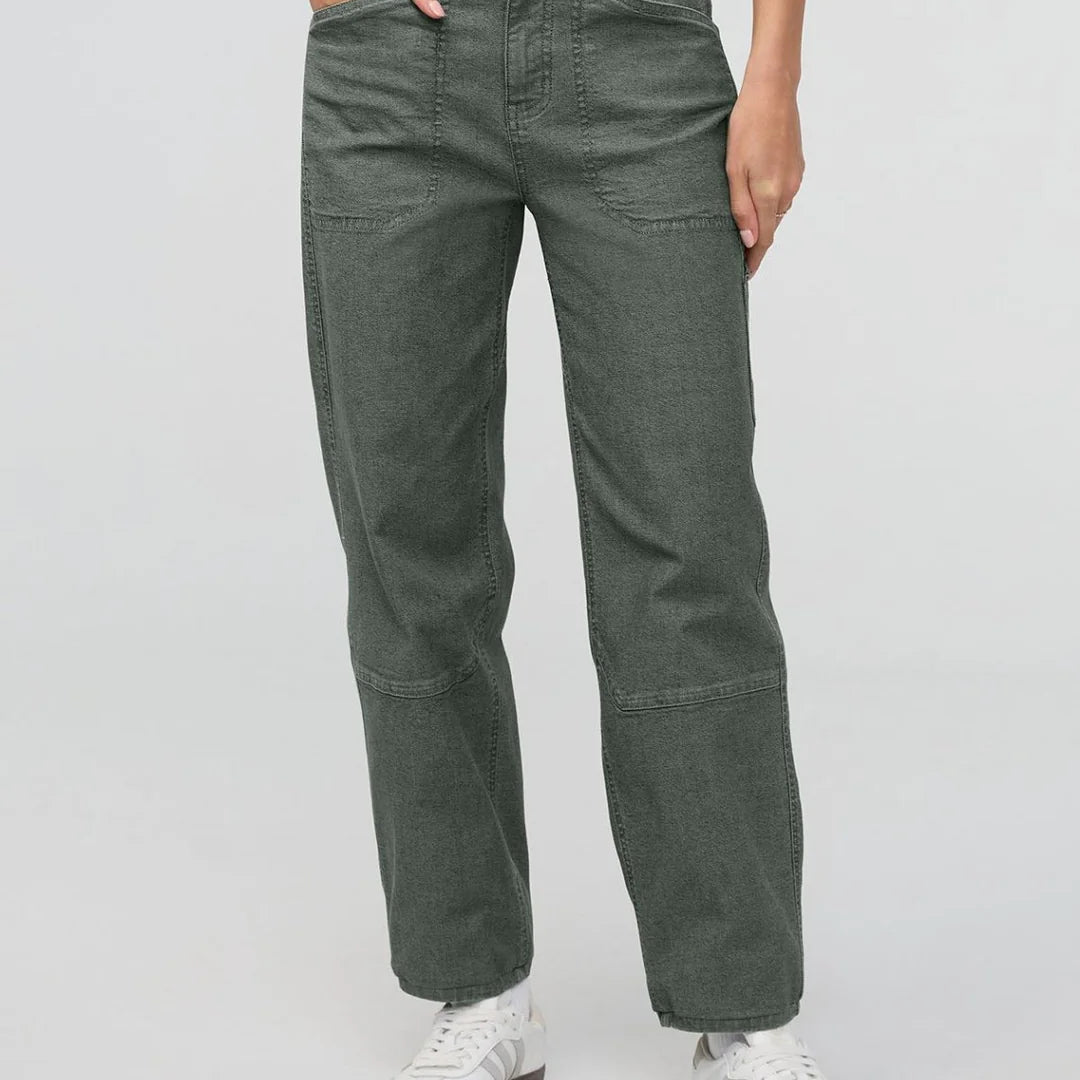 Stretch Canvas Utility Pant (Women's)