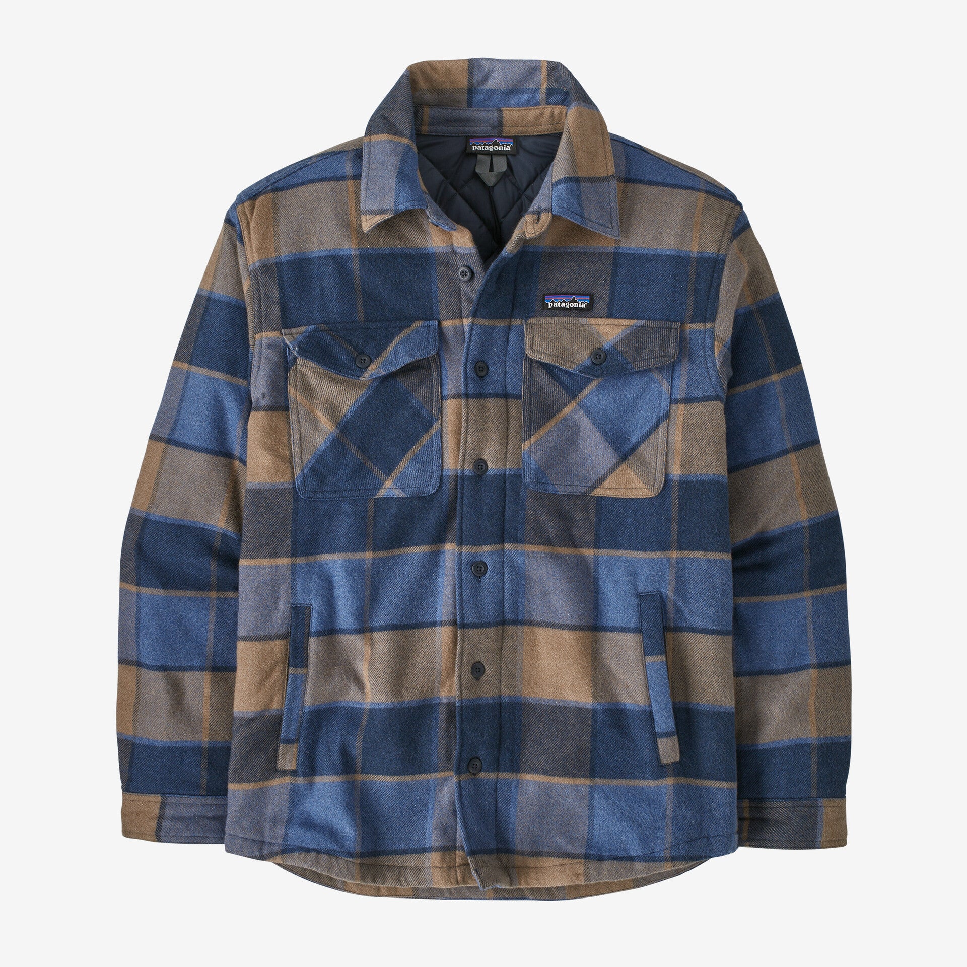 Lightweight Insulated Fjord Flannel Shirt (Men's) - 20386