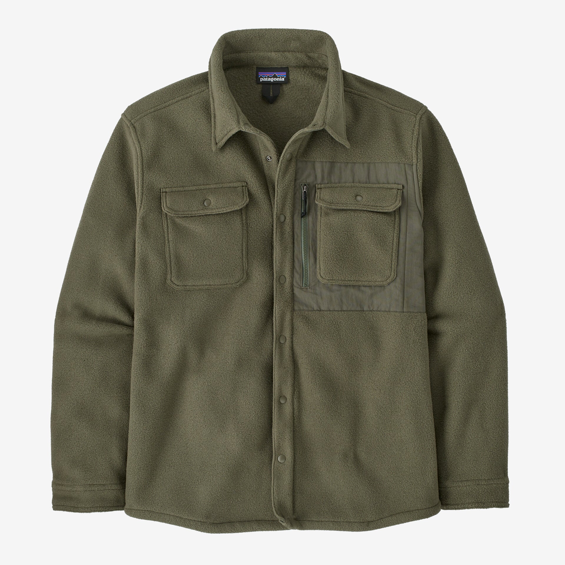 Synchilla® Fleece Shirt Jacket (Men's) - 23200 - Past Season
