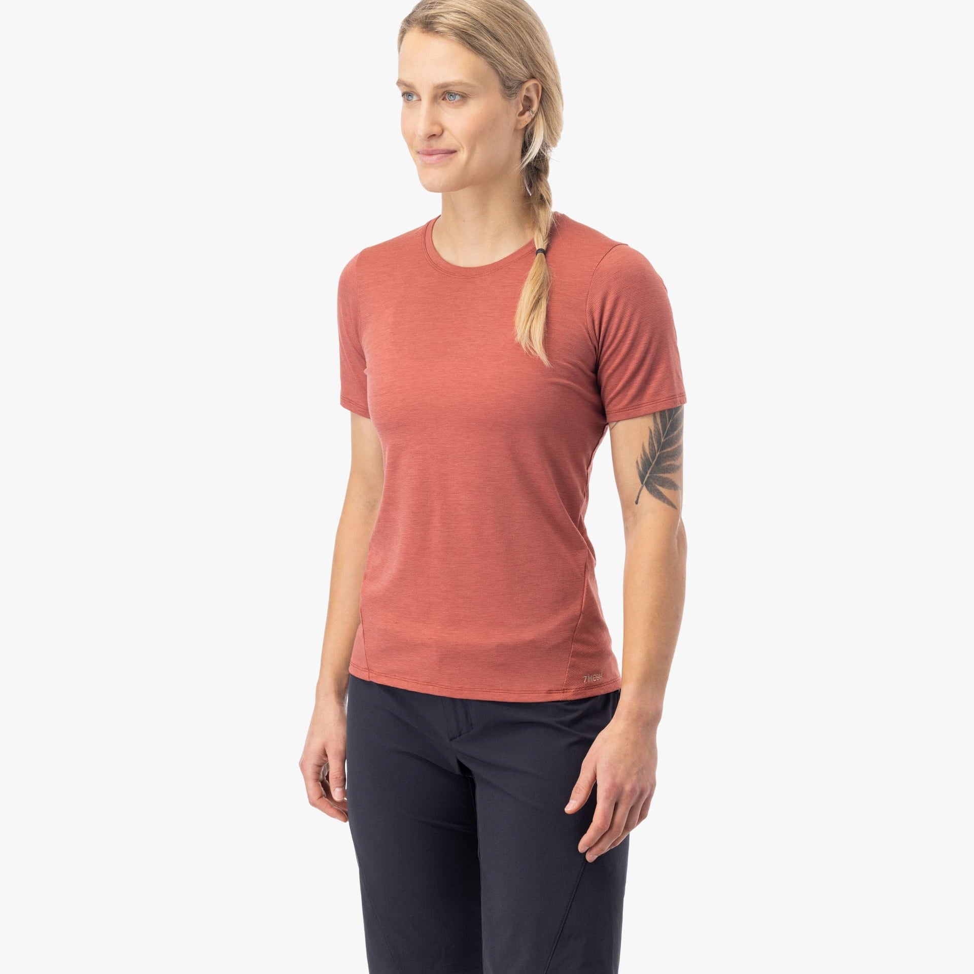 Desperado Merino Short Sleeve Shirt (Women's)