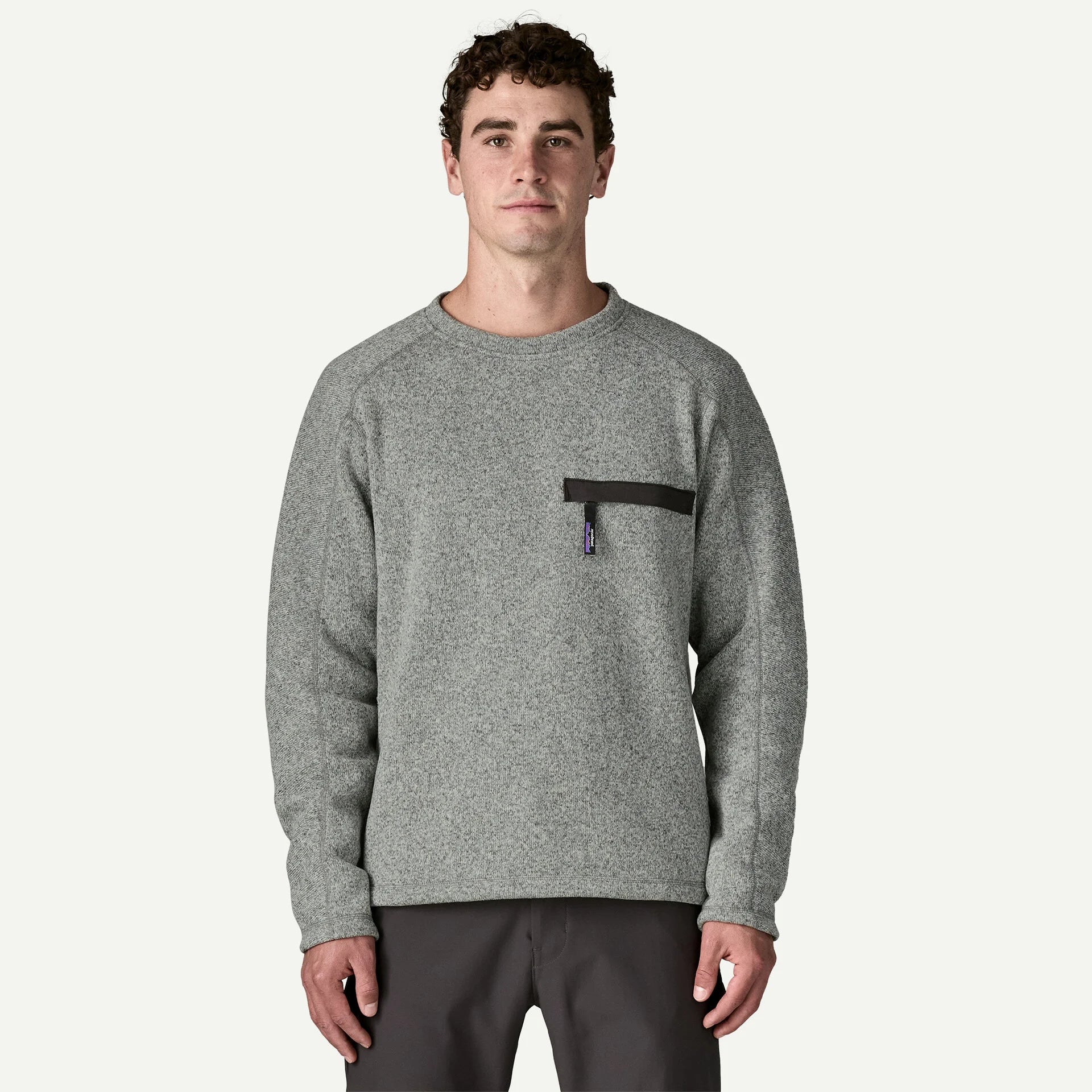 Better Sweater® Fleece Crewneck (Men's) - 26240