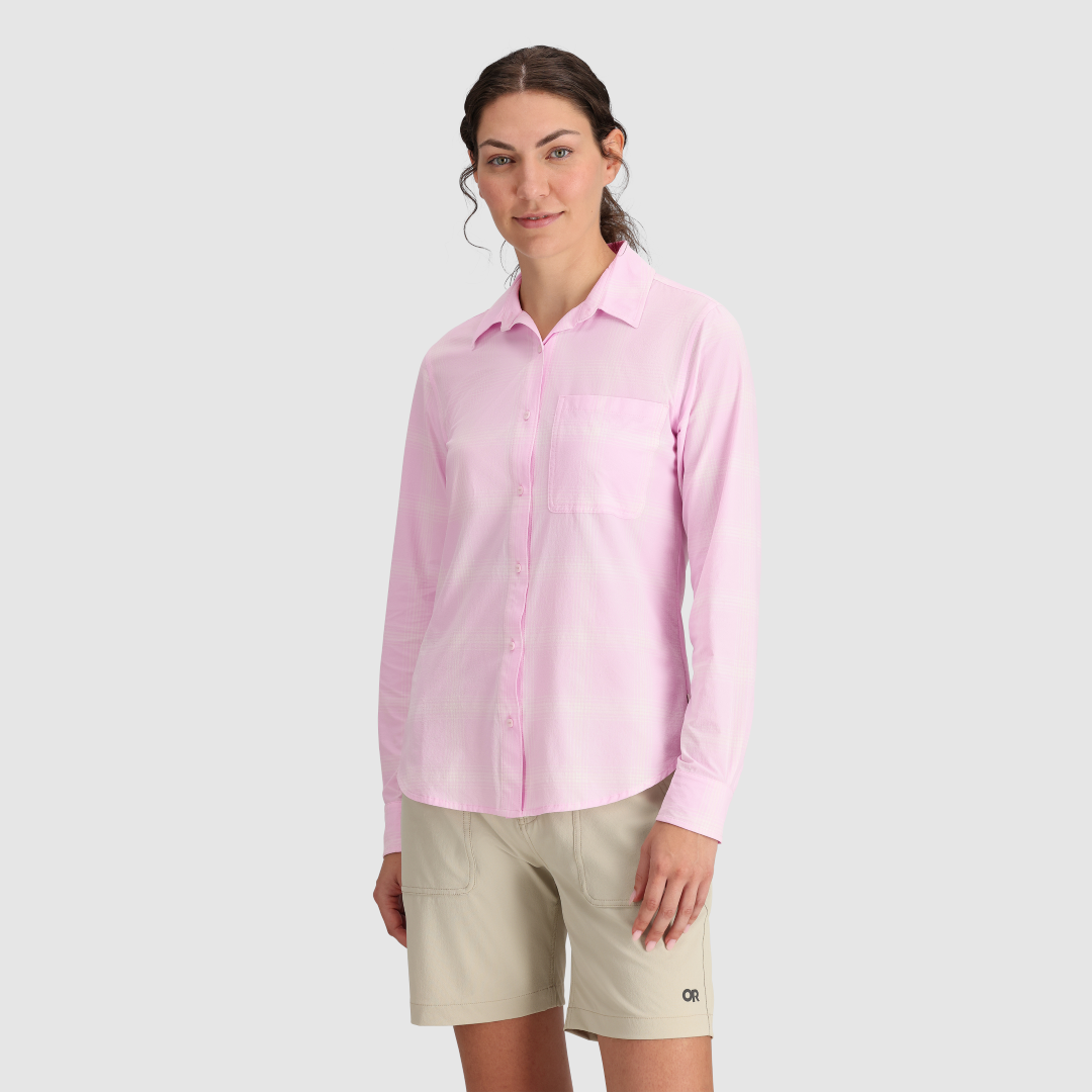 Astroman Long Sleeve Sun Shirt (Women's) - 300269