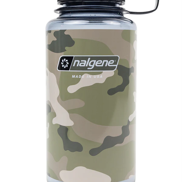 32oz Wide Mouth Camo Print Bottles
