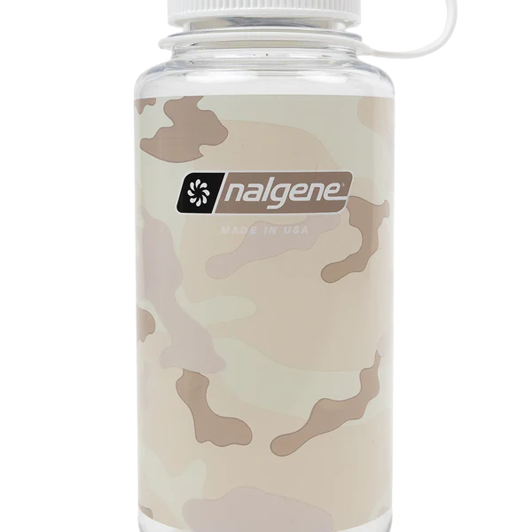 32oz Wide Mouth Camo Print Bottles