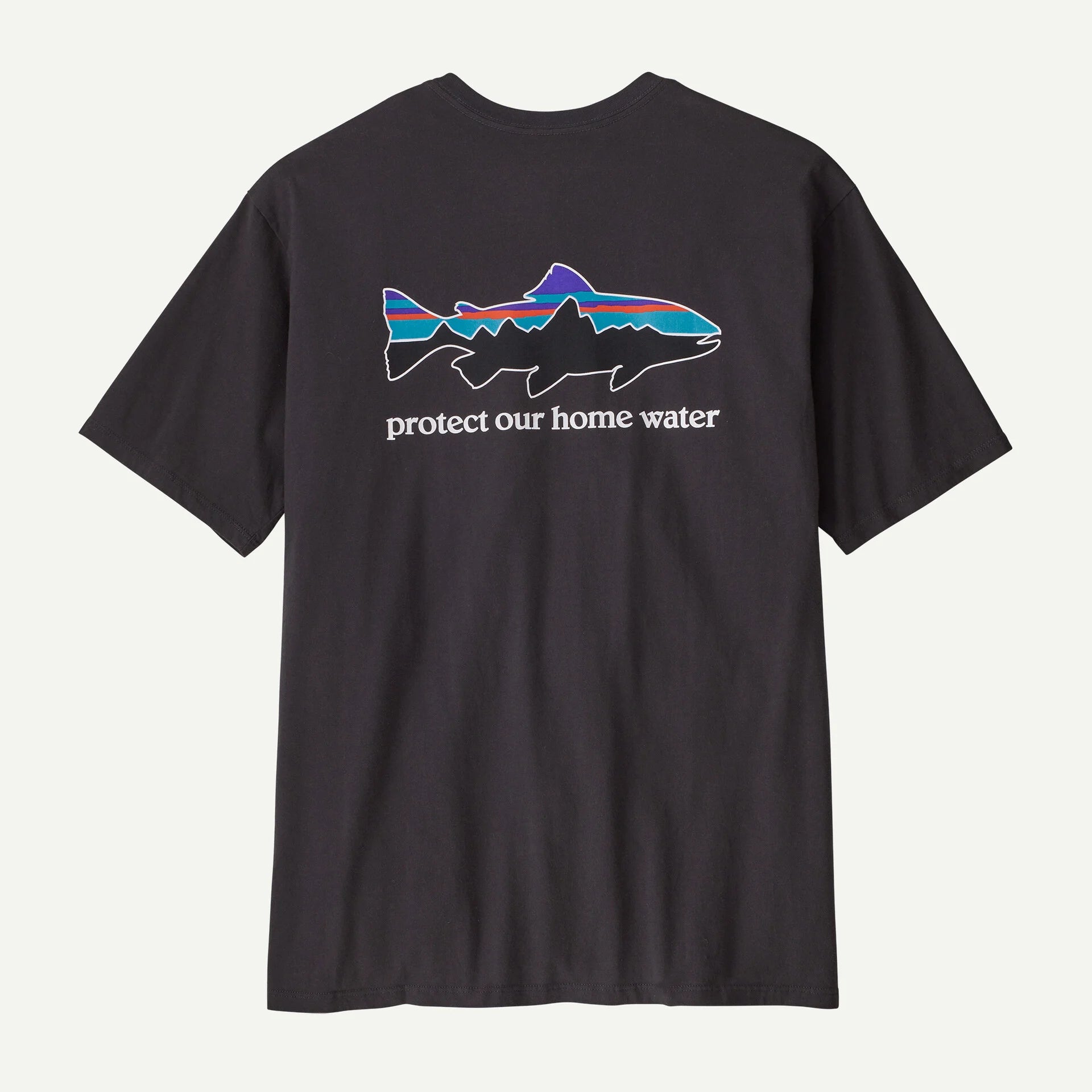 Home Water Trout Organic T-Shirt (Men's) - 37547