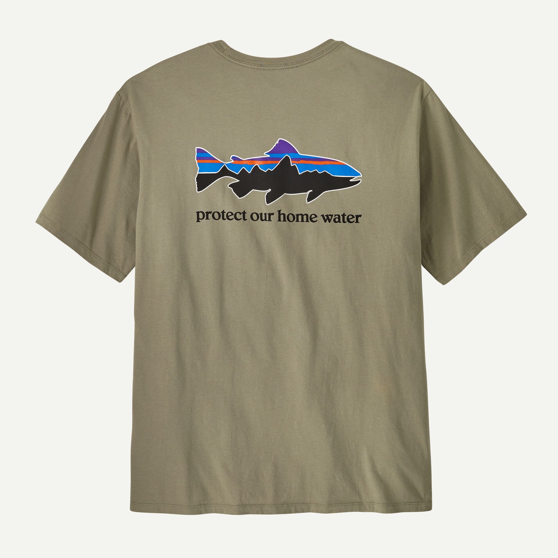 Home Water Trout Organic T-Shirt (Men's) - 37547