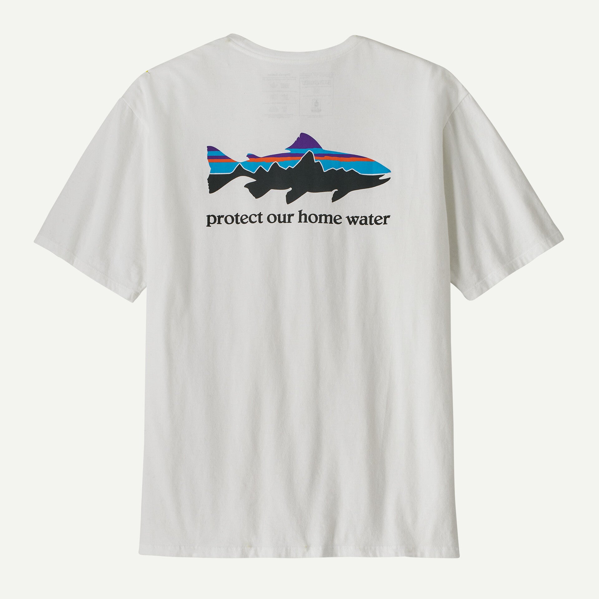 Home Water Trout Organic T-Shirt (Men's) - 37547